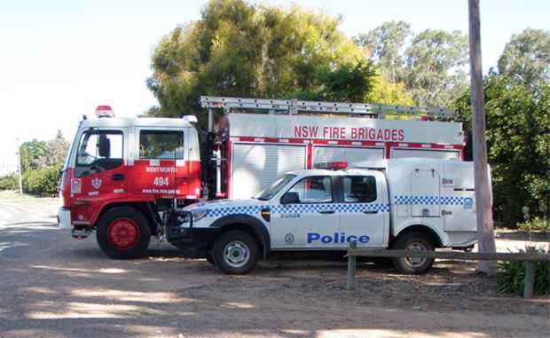 Emergency services vehicles