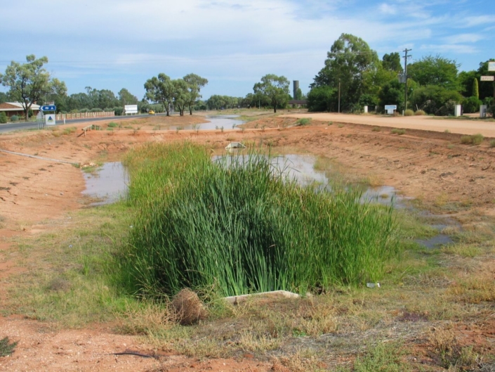 stormwater drainage basin