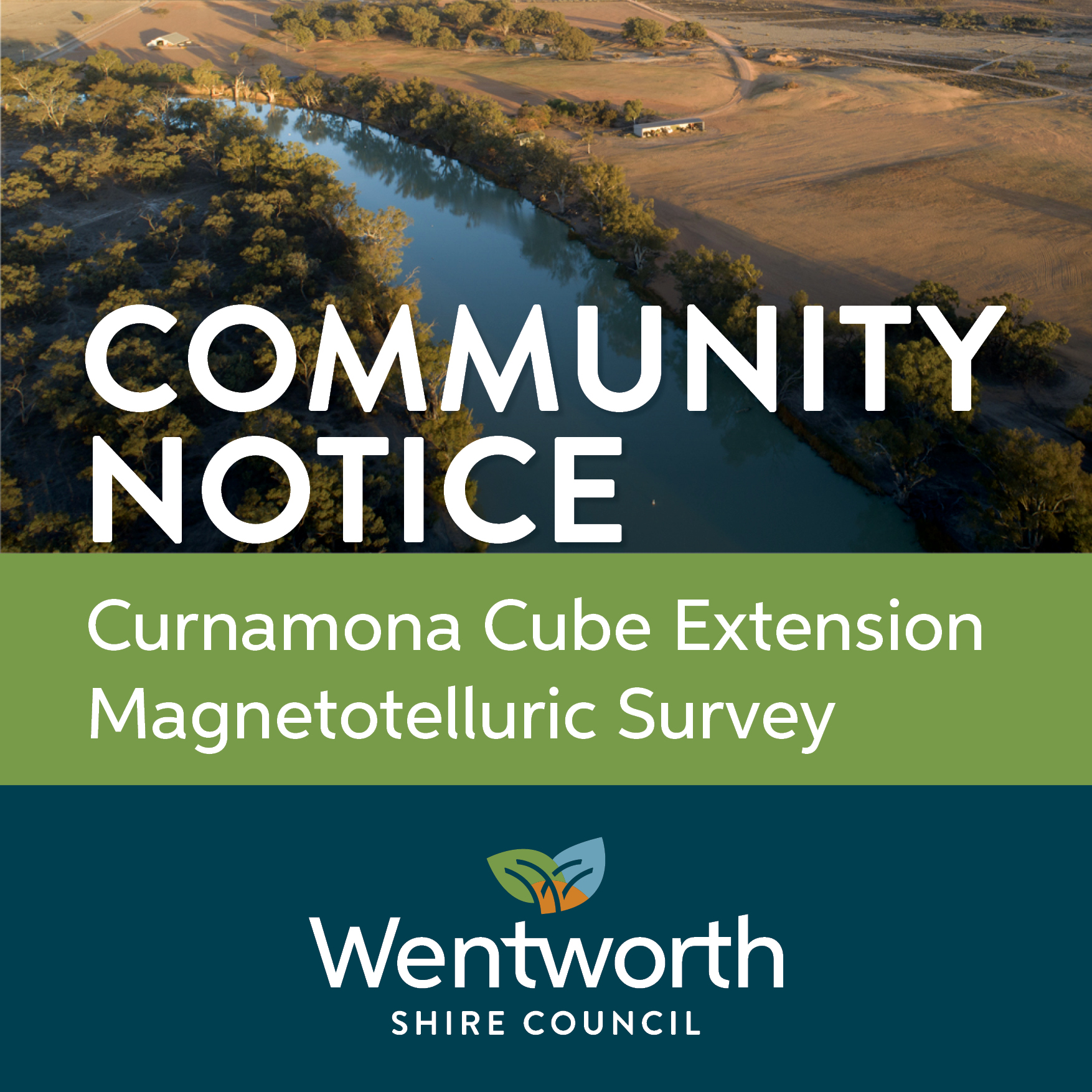 Geoscience Australia Geophysical Survey Wentworth Shire Council