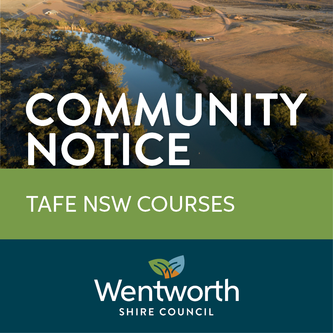 Fully subsidised (FREE) TAFE NSW courses Wentworth Shire Council