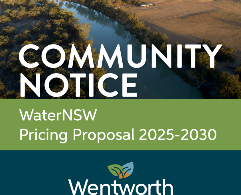 Have your say! Wentworth Shire Council