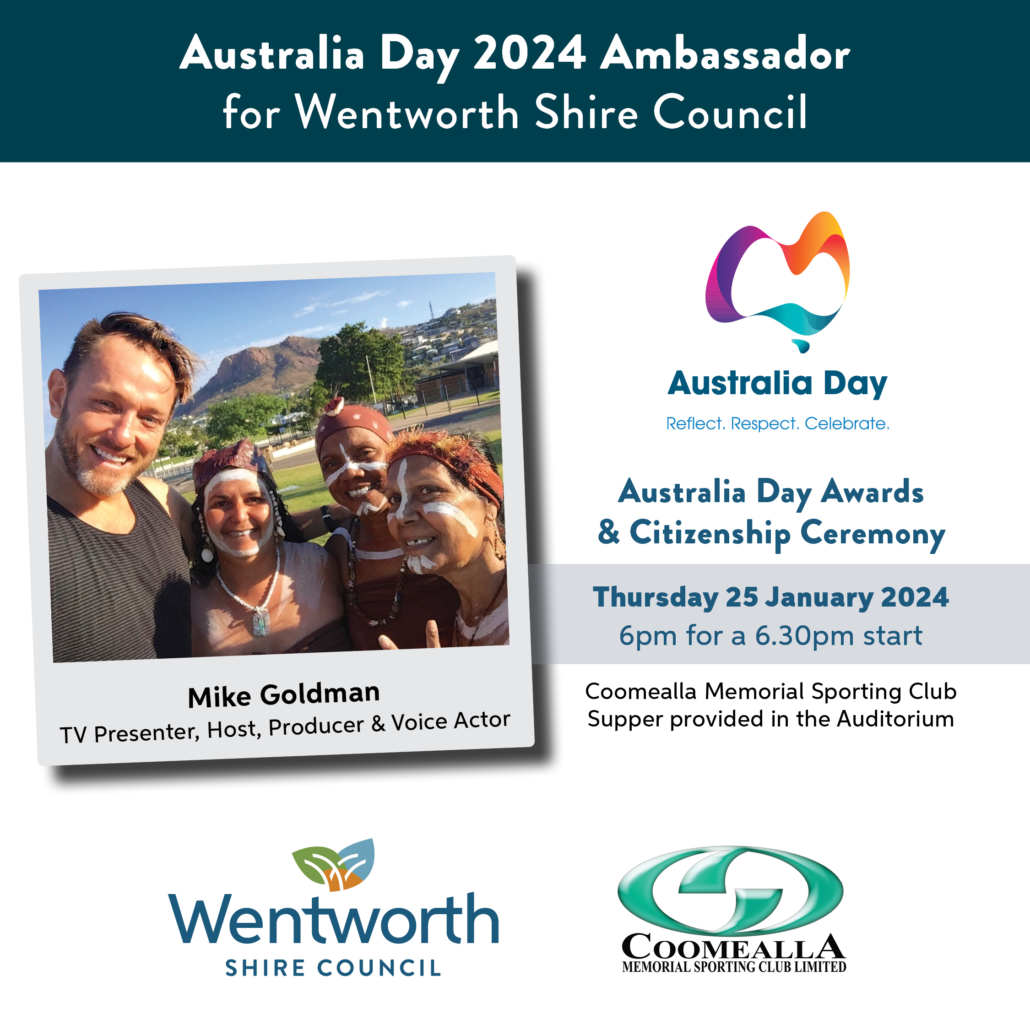 Australia Day 2024 in Wentworth Shire Wentworth Shire Council
