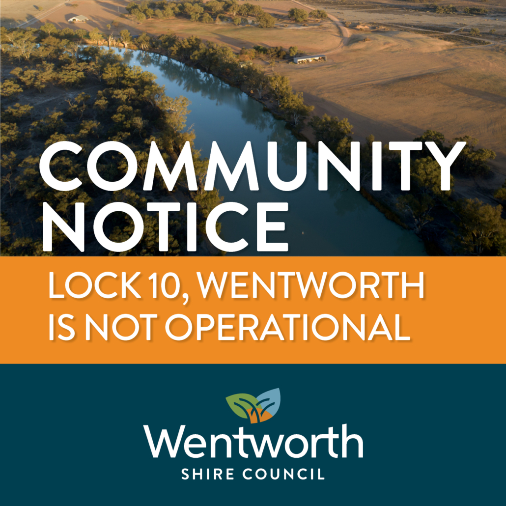 Lock 10, Wentworth Is Not Operational Mirage News