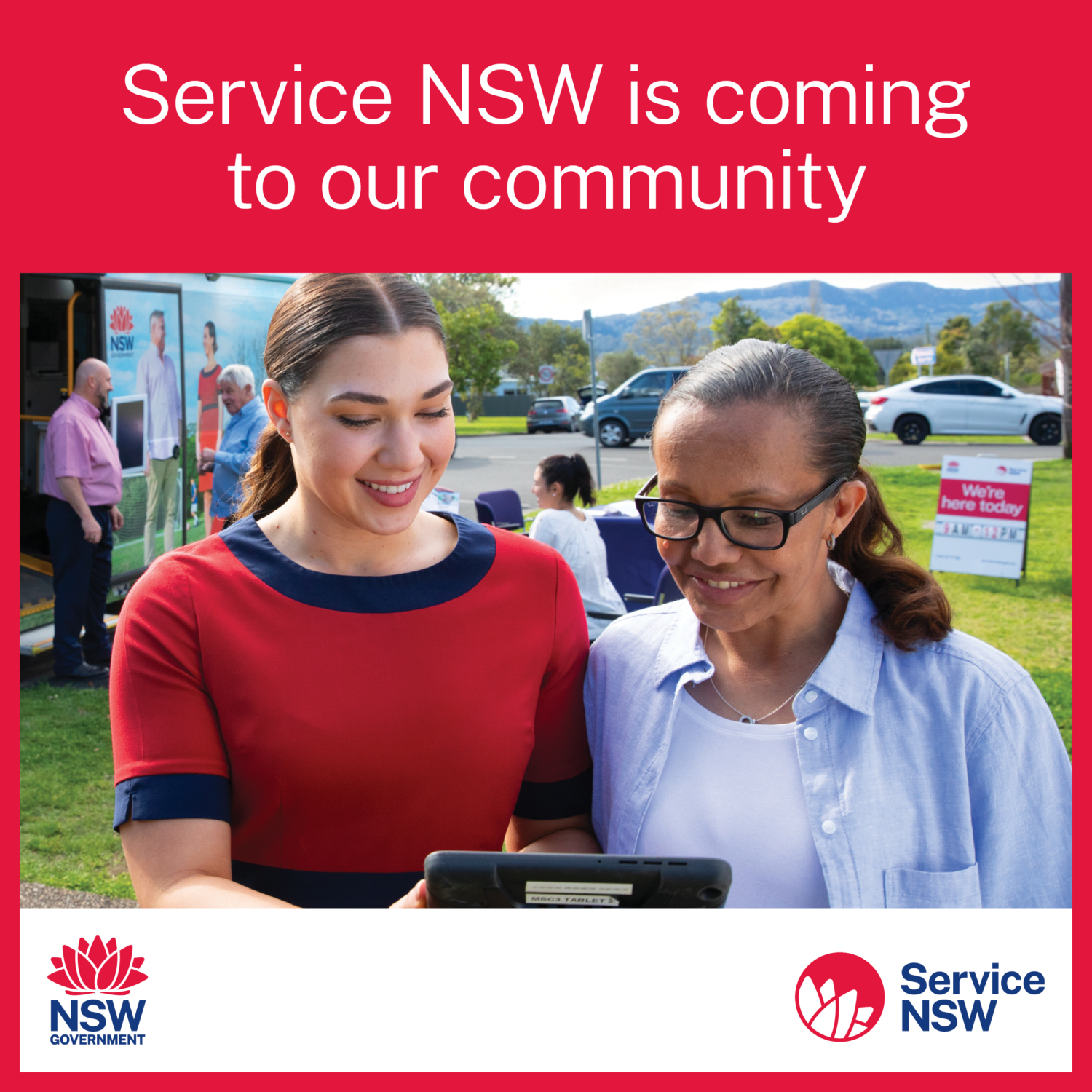 Service NSW Mobile Service Centre is coming to Dareton Wentworth
