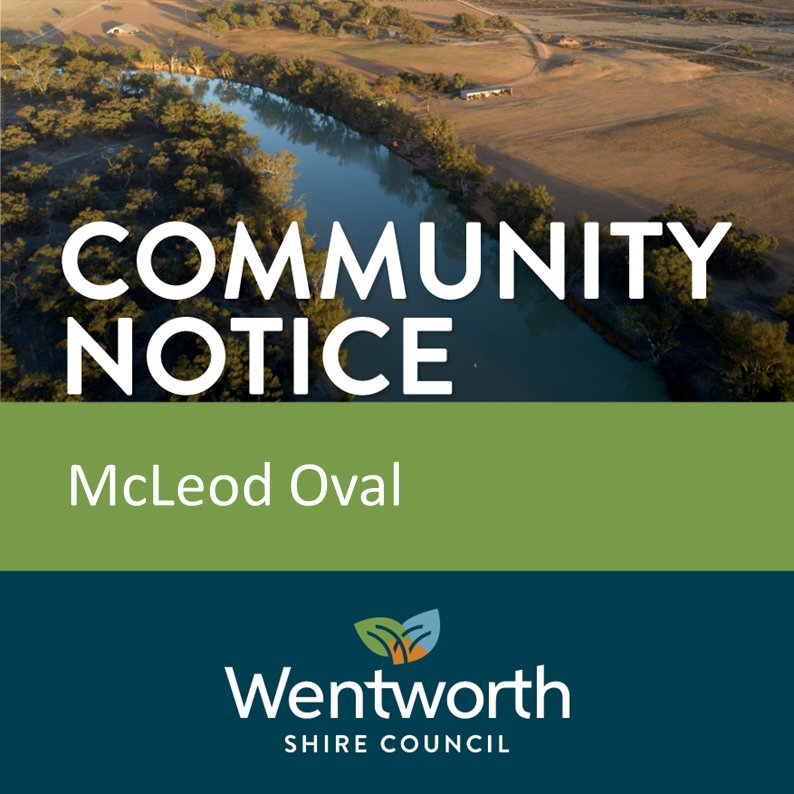 River and Community notice wording