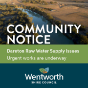 Water Supply issues