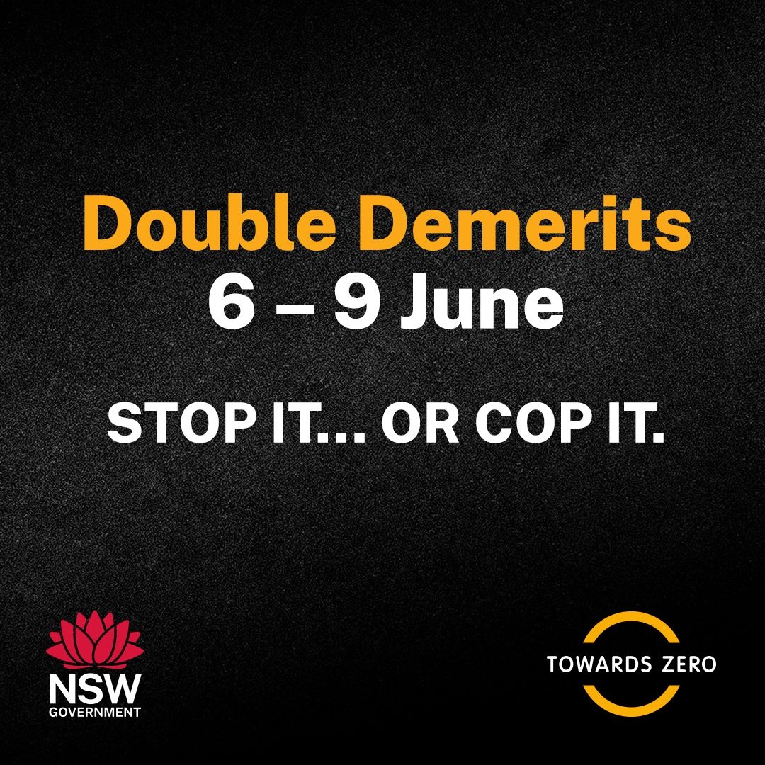 Double Demerits 6 9 June 2025 Wentworth Shire Council 1000847 2