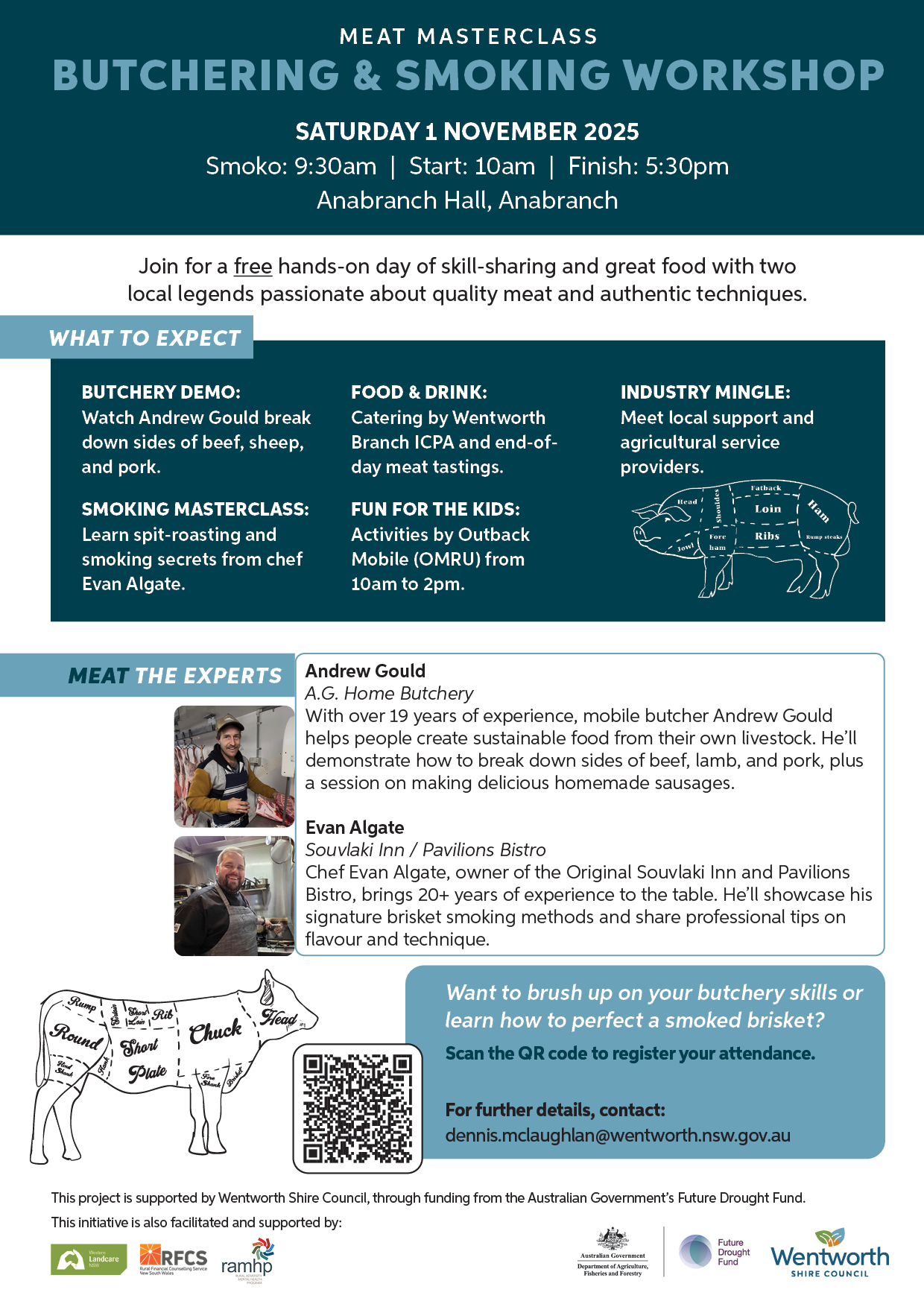 Anabranch Hall - Saturday 1 November 2025