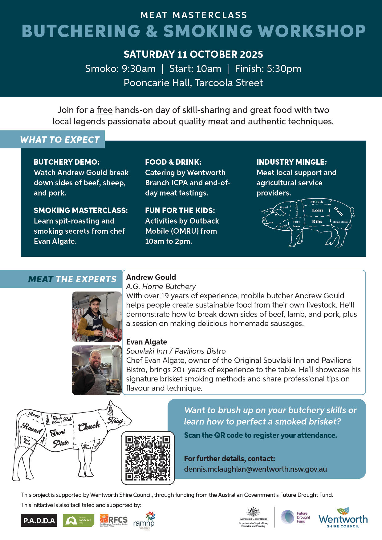 Pooncarie Hall - Saturday 11 October