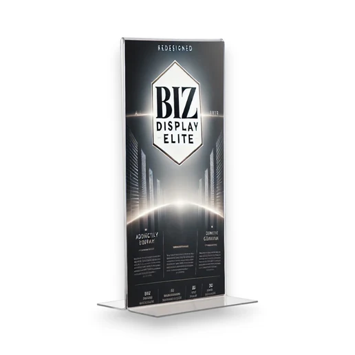 DL Acrylic Table Stand (double sided)